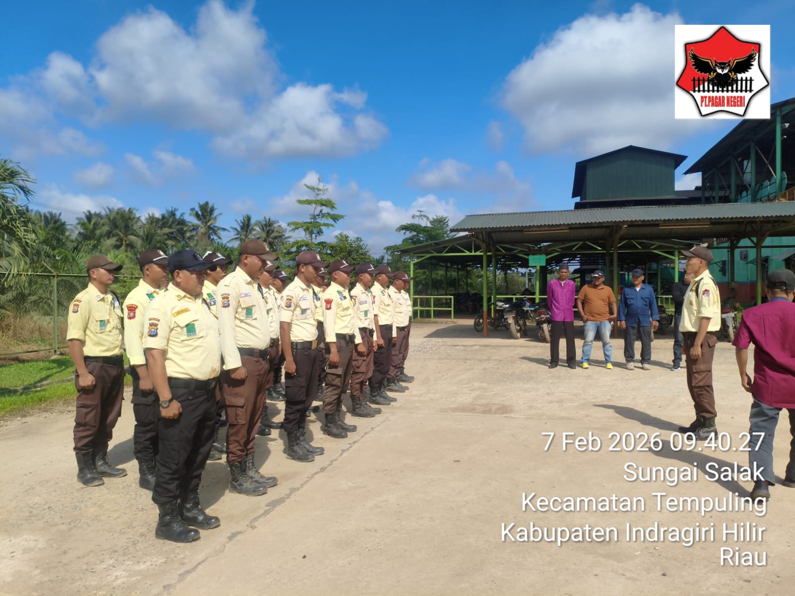 pelatihan satpam pekanbaru