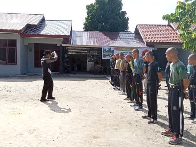 Bela diri tongkat diksar satpam gada pratama