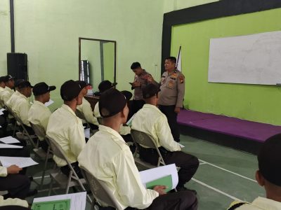 pembekalan materi diksar satpam